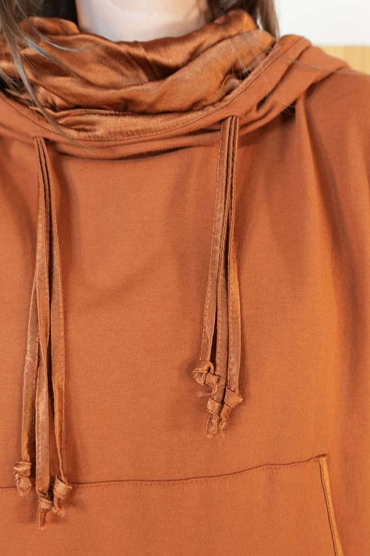 Apres Hoodie Rust